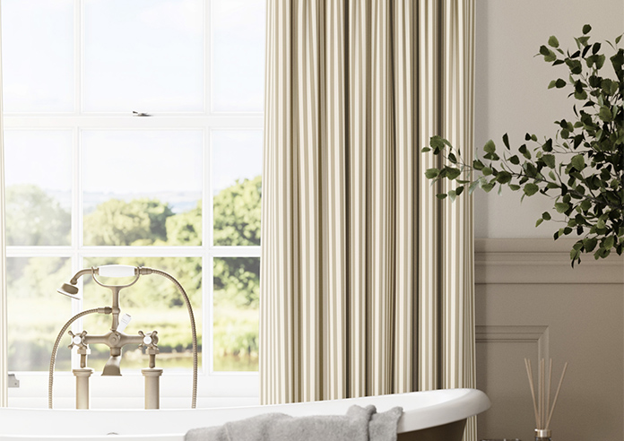 The British Stripe Co. Catherine, Chilterns No.2 - Made to Measure Curtains - Image 5